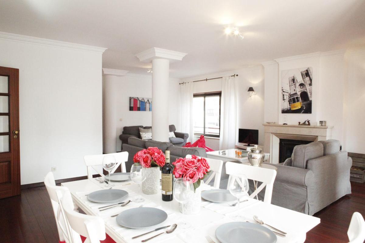 Cascais Guia'S Gorgeous & Spacious Apartment 외부 사진