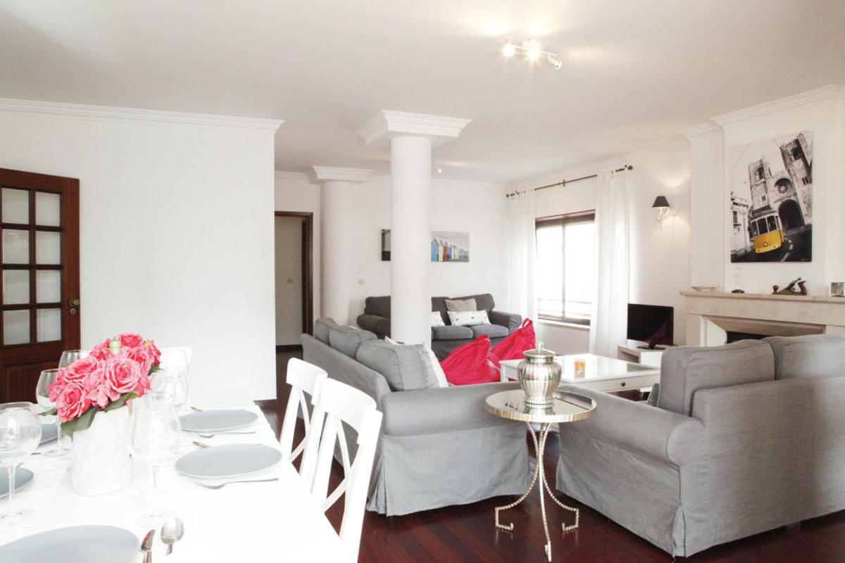 Cascais Guia'S Gorgeous & Spacious Apartment 외부 사진